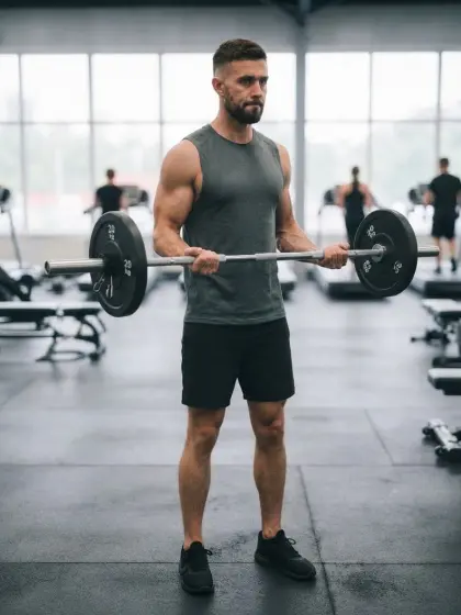 Barbell curl