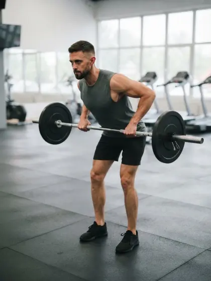 Barbell row