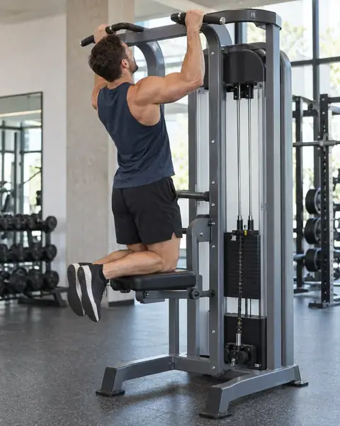 Assisted Pull Up, exercise photo