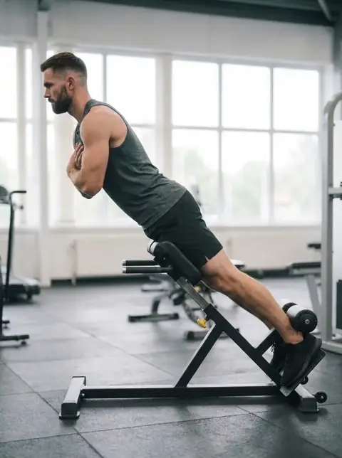 Back Extension, exercise photo